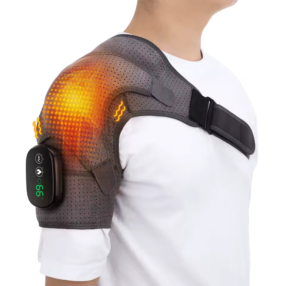 digital heated shoulder brace