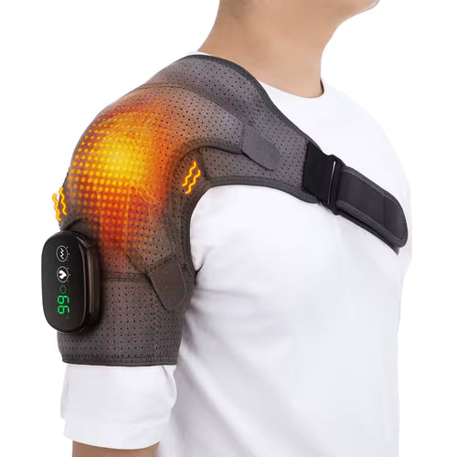 digital heated shoulder brace
