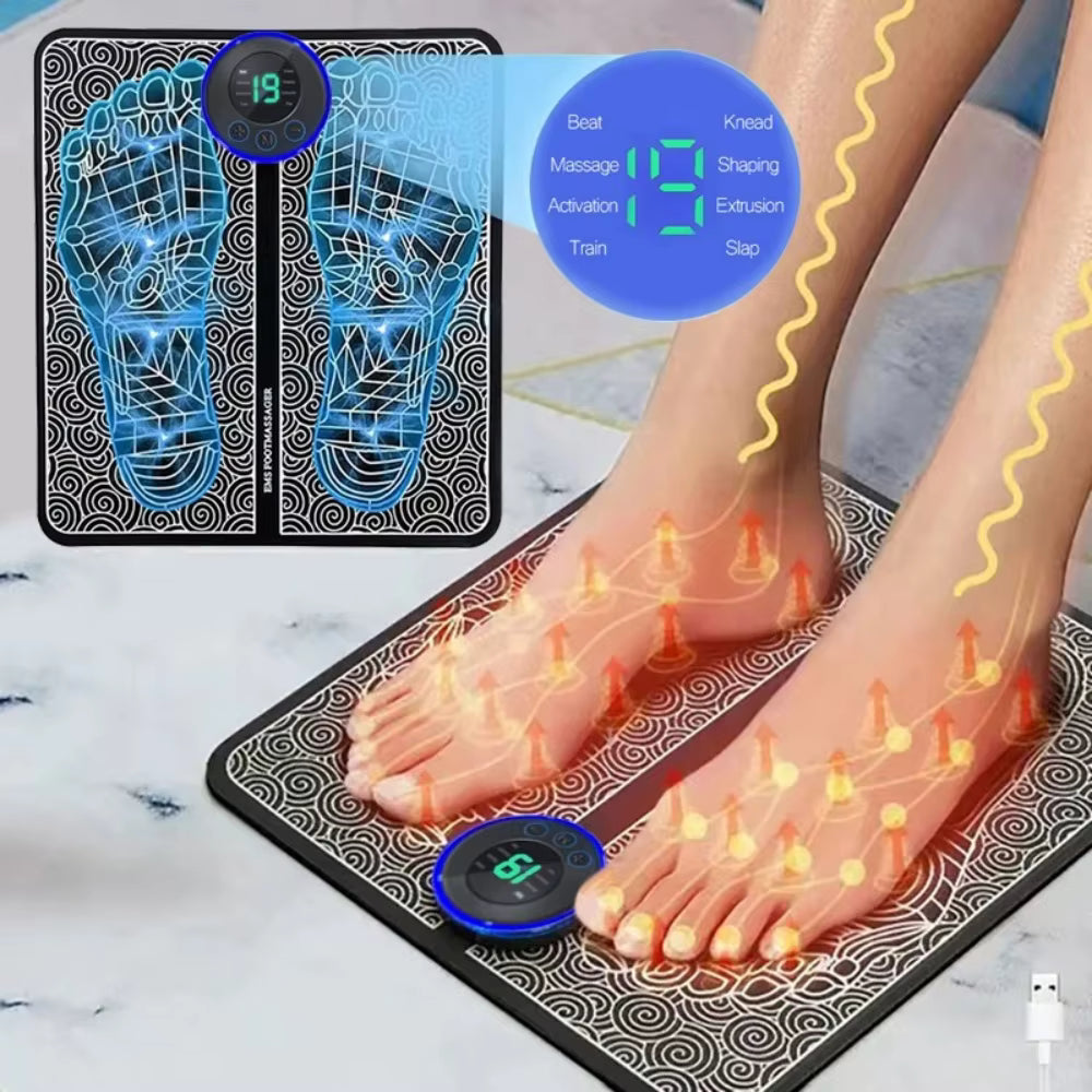 Digital foot mat