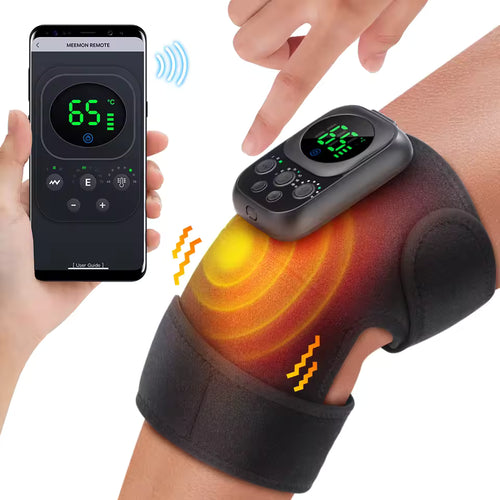 digital heatng pad with remote control