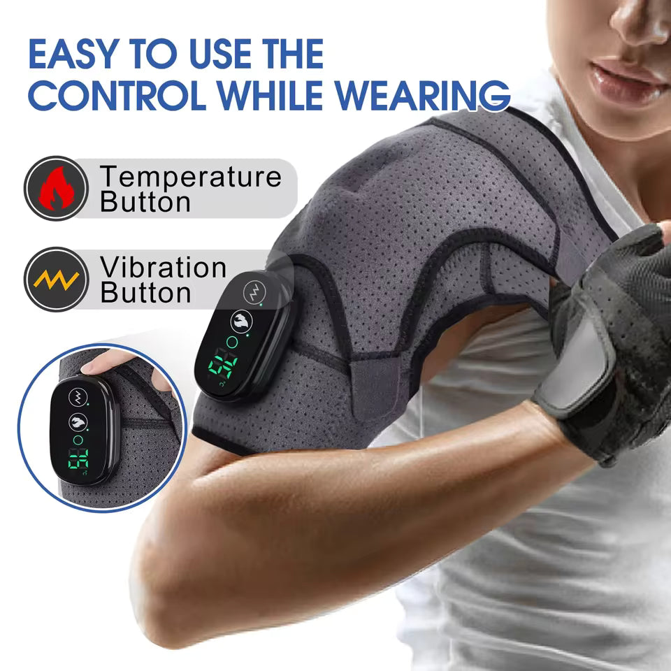 digital shoulder massager