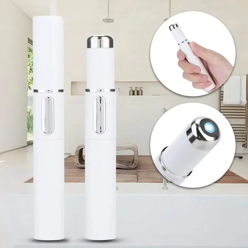 Massager with Vibration & Blue Light with cap