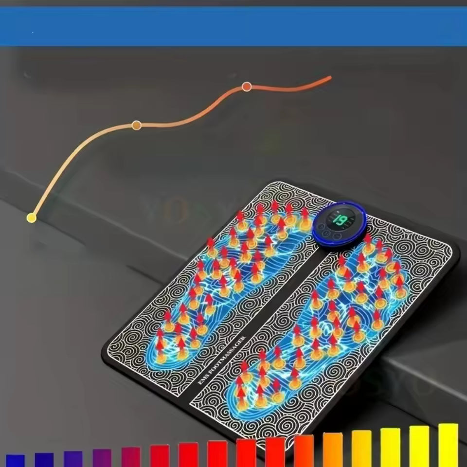 Colorful smart foot massager