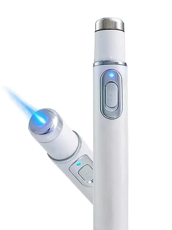Massager with Vibration & Blue Light without cap