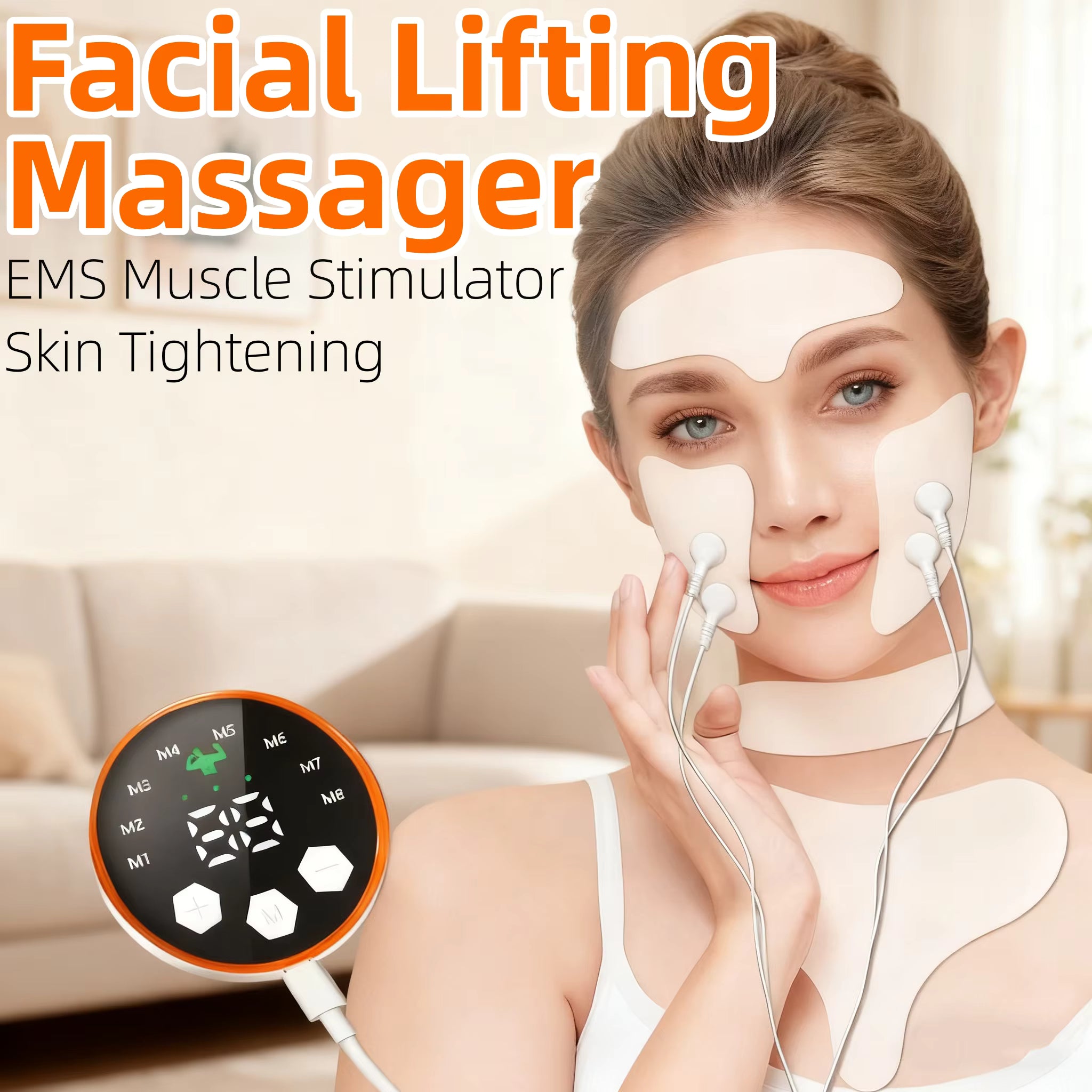 facial-lifting massager