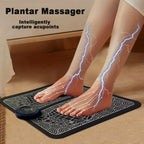 Foot plantar massager mat