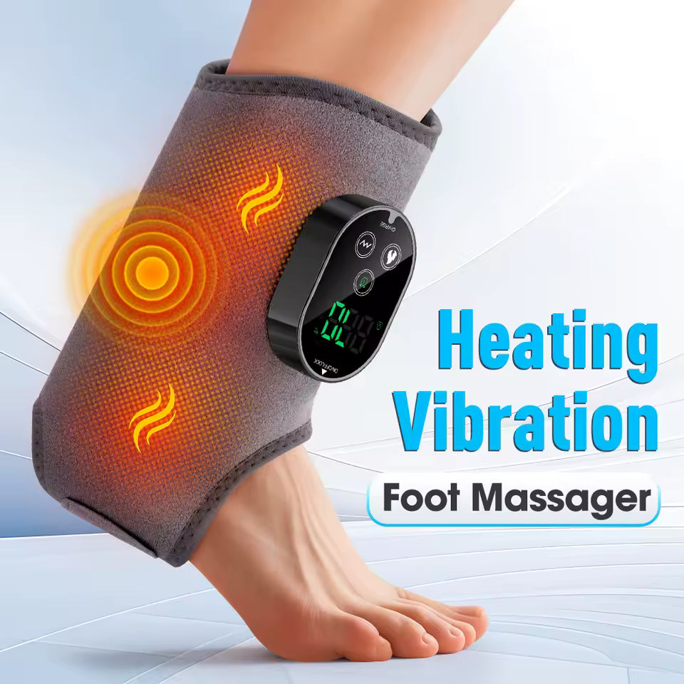 Heating & Vibration Foot massager