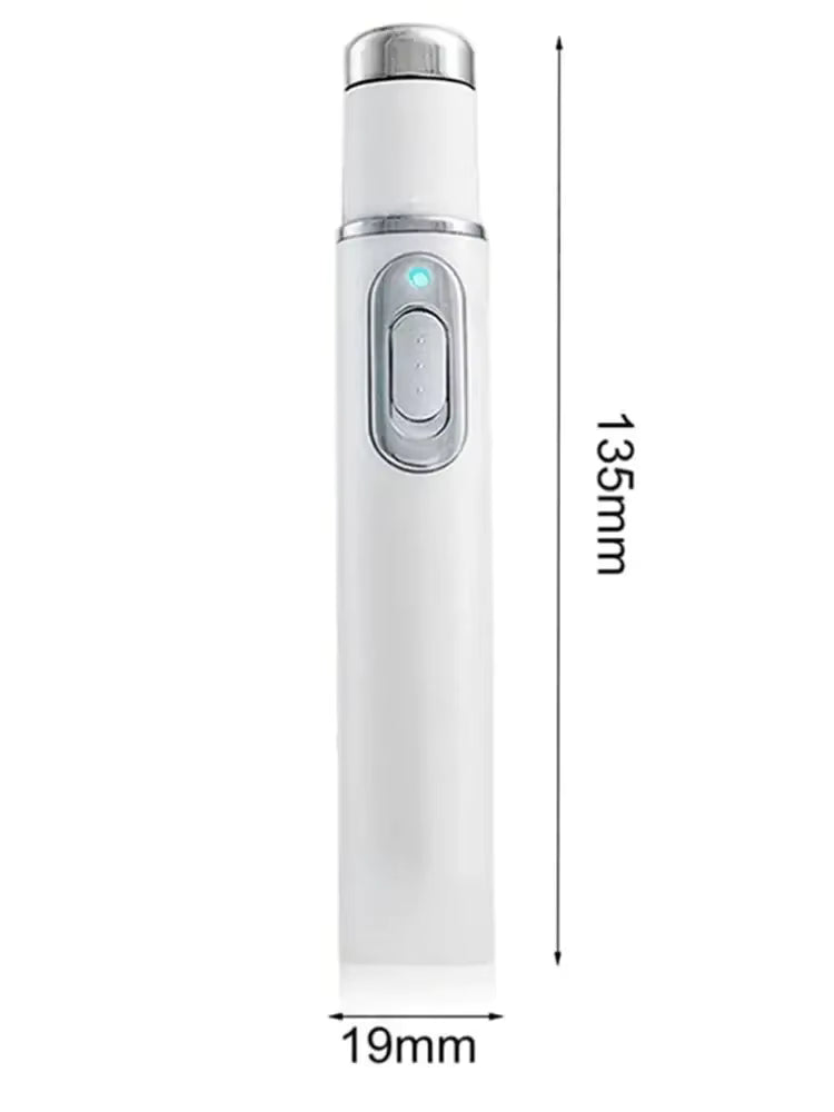 Massager with Vibration & Blue v