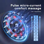 Pulse micro-current massage device