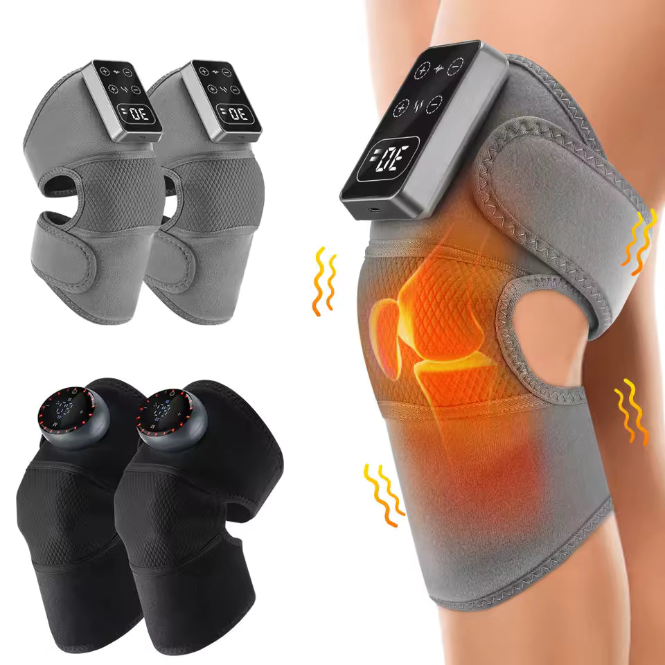 Knee brace with digital display