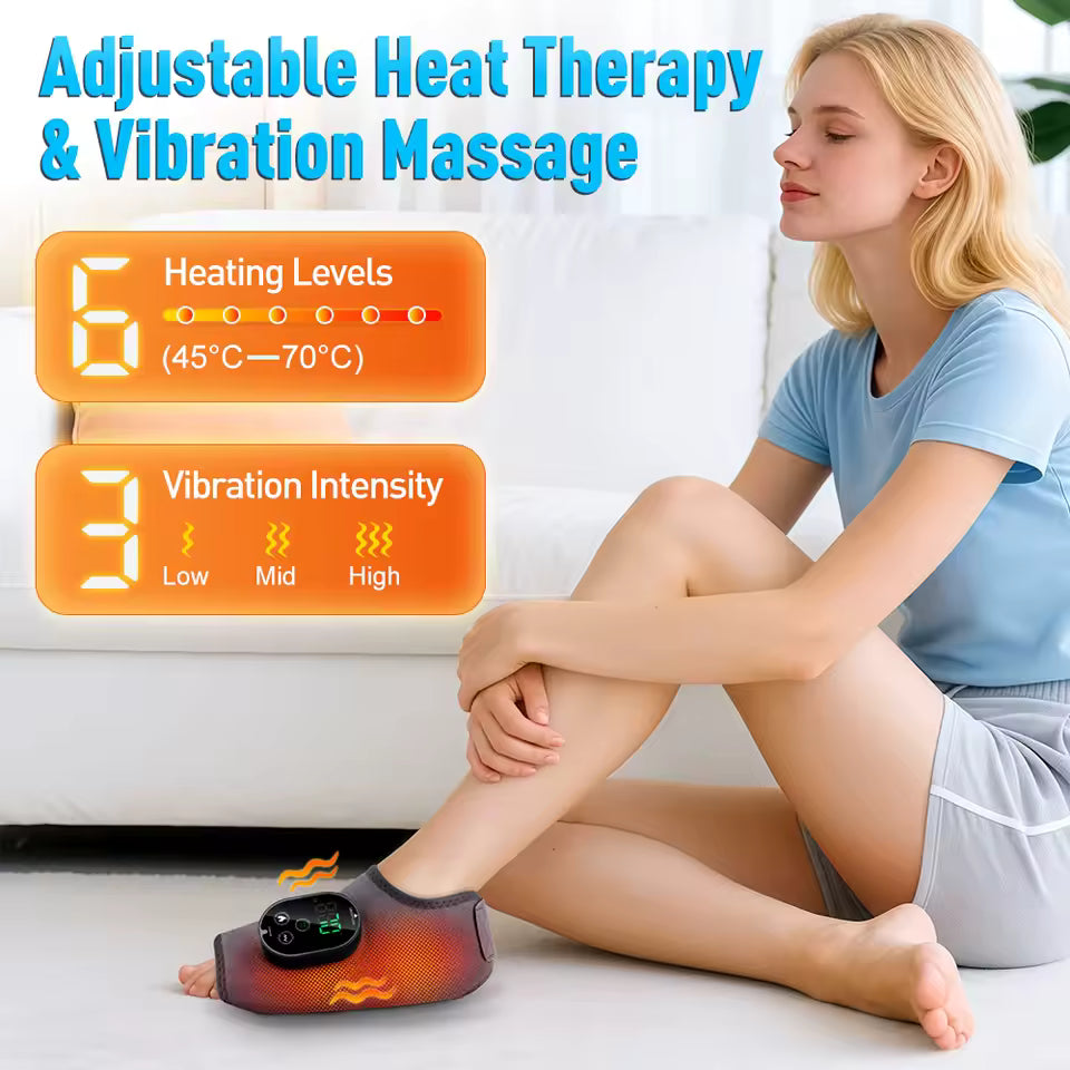Adjustable Heat Therapy & Vibration Massager