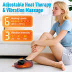 Adjustable Heat Therapy & Vibration Massager